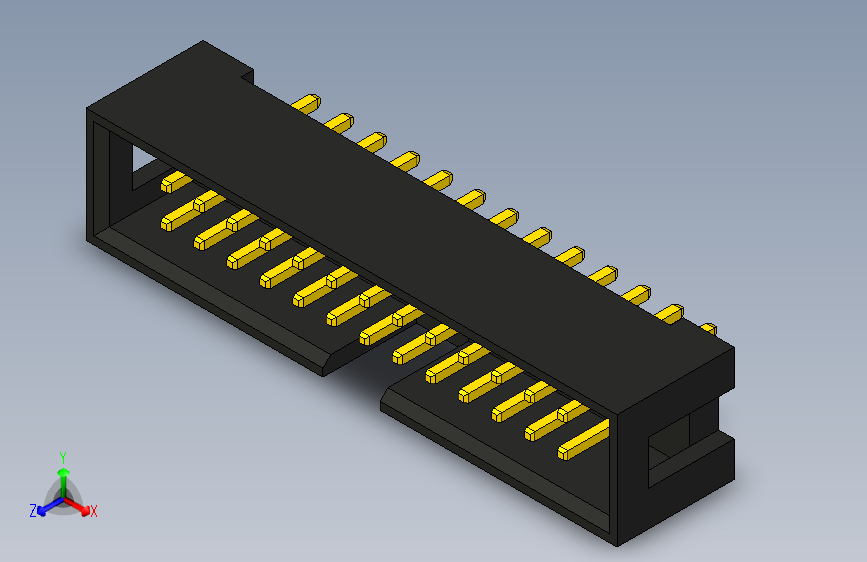 Y4365-接插件++idc-connector-collection-2-54-mm+STP