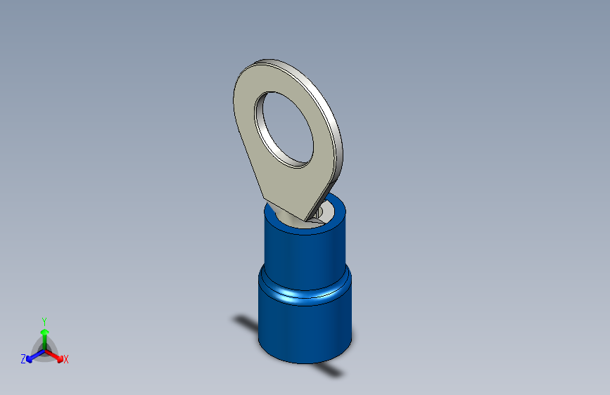 Y4366-接插件++insulated-ring-terminals-blue-1+1+STP