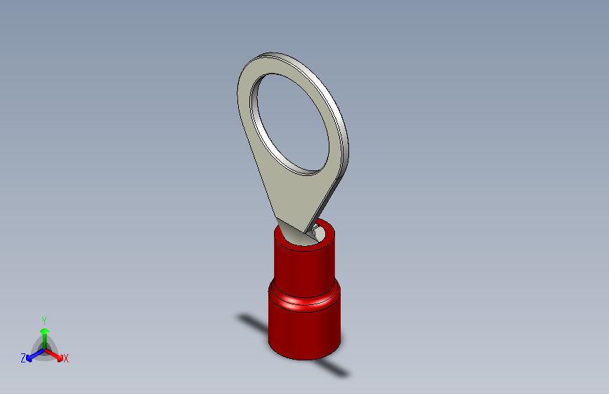 Y4367-接插件++insulated-ring-terminals-red-1+1+STP