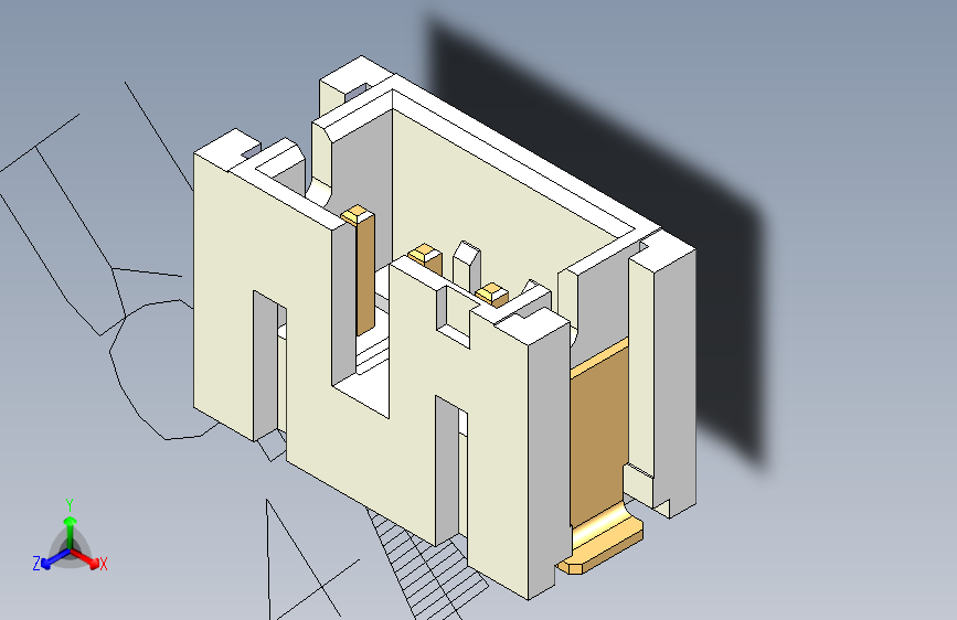 Y4374-接插件++jst-ph-connector-pack-through-hole-smt-ds1066+SW+STP