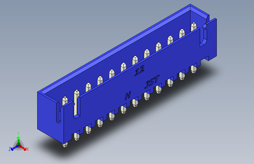 Y4380-接插件++jst-xh-connector+STP