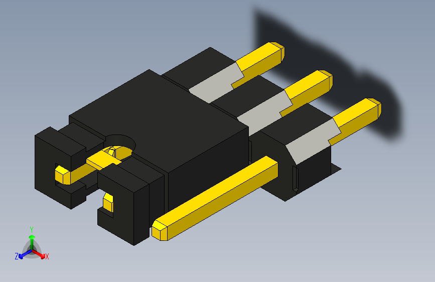 Y4381-接插件++jumper-2-54mm-pitch+STP