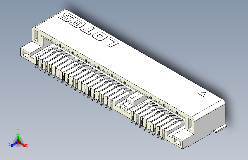 Y4386-接插件++lotes-mini-pcie-msata-4-0h-52p-connector+STP