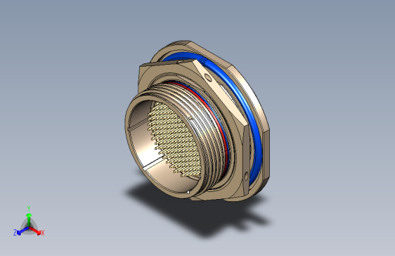 Y4400-接插件++mil-dtl-38999-mighty-mouse-jam-nut-all-shell-sizes+SW+STP
