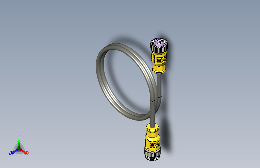 Y4401-接插件++mini-7-8-4pin-male-female-cable-1+4+X_T