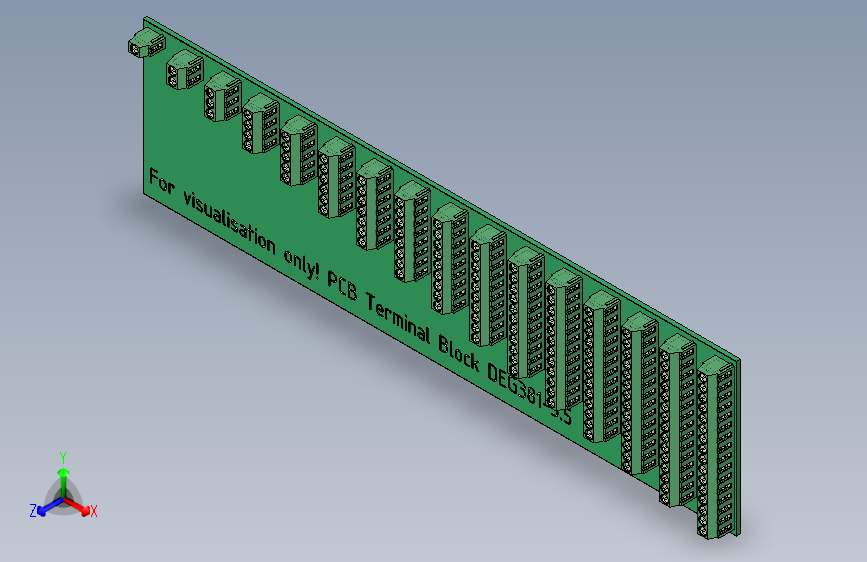Y4406-接插件++PCB+Terminal+Block+DEG381-3.5+STP