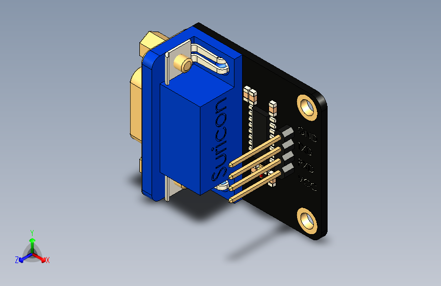 Y4412-接插件++rs-232-robotdyn+SW+STP+STL