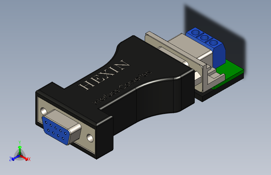 Y4413-接插件++rs-232-rs-485-converter-1+2+STP