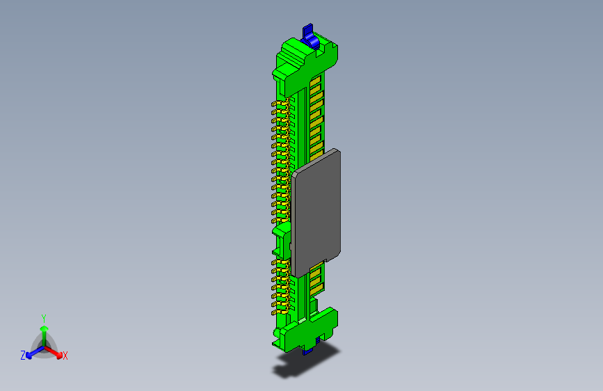 Y4416-接插件++sata-female-22pin-combo-plug+IGS