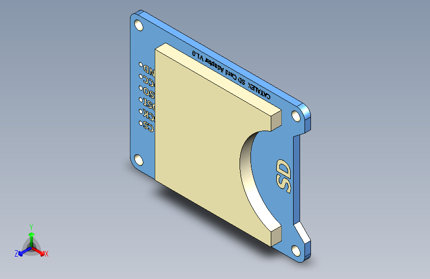 Y4420-接插件++sd-card-reader-2+1+STP