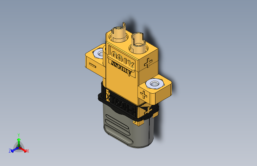 Y4431-接插件++xt-60-family+SW+STP