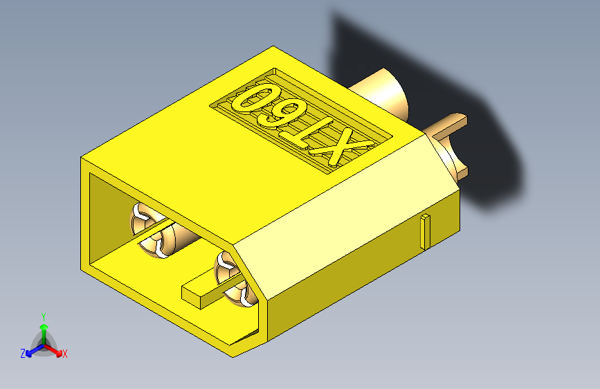 Y4433-接插件++xt-60-male-connector+SW