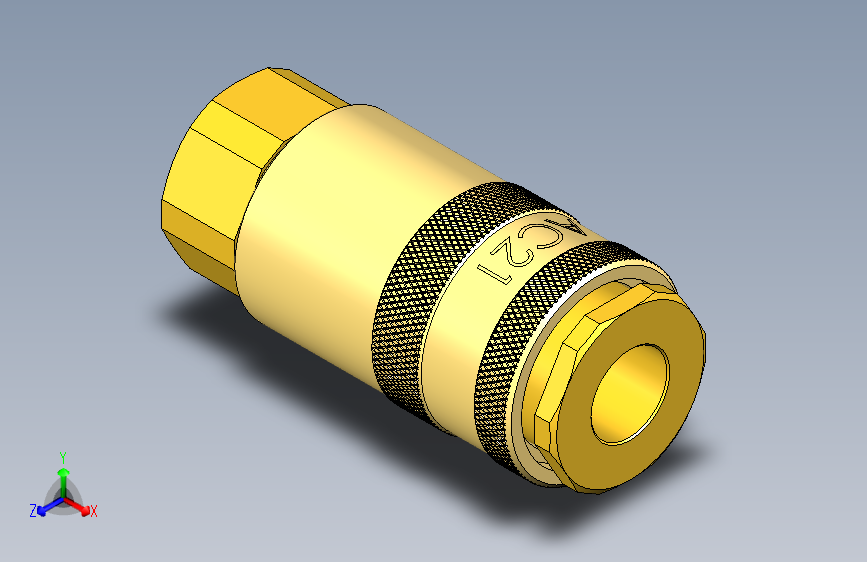 Y4438-接插件++1-4Inch+QRC+SW+STP+IGS