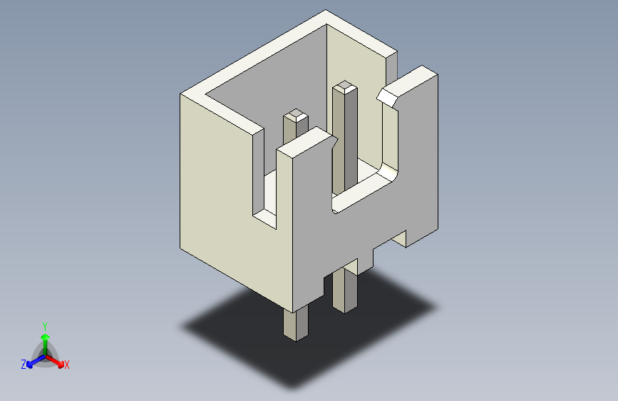 Y4441-接插件++2-pin-jst-connector+STP