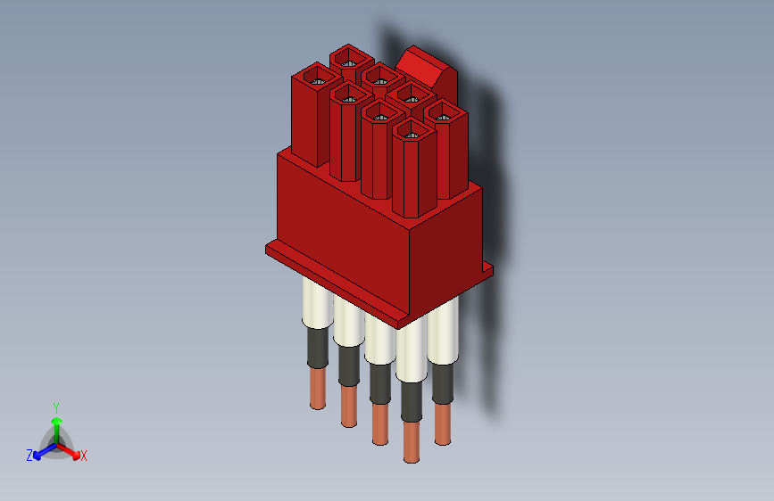 Y4447-接插件++6-and-8-pin-atx-12-v-power-coennectors+SW+STP