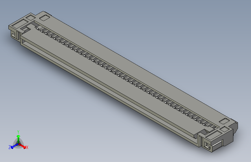 Y4456-接插件++512964094-ffc-fpc-connector-40pin-0-5-1+2+STP