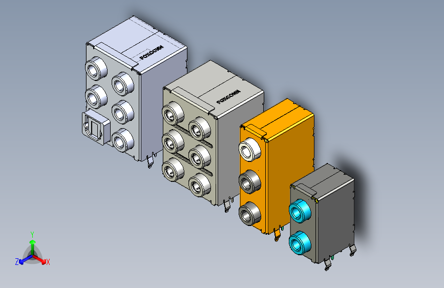 Y4463-接插件++audio-jack-connectors+STP