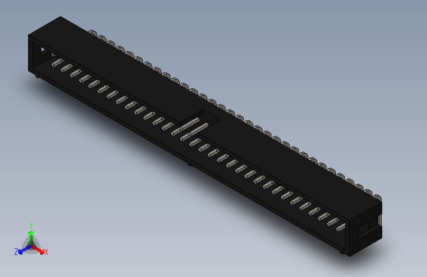 Y4469-接插件++bh-connector-set+STP