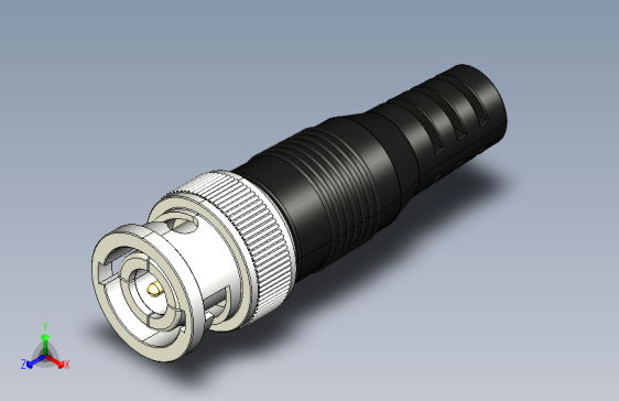 Y4471-接插件++BNC+Connector+(Male)+STP+X_B