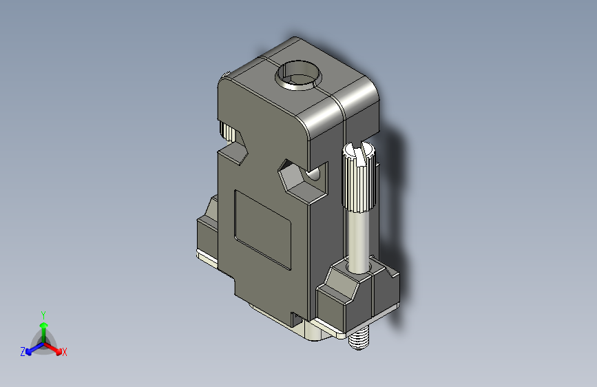 Y4488-接插件++db9-connector+SW