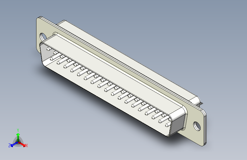 Y4491-接插件++db-connector-male+SW+STP