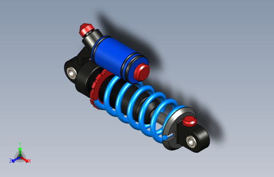 Y4978-减震器+++Shock+absorbers+FSAE+bike+SW