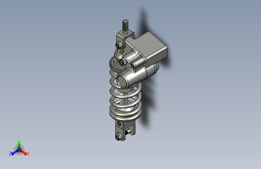 Y4979-减震器+++shock-absorber-9+STP+IGS