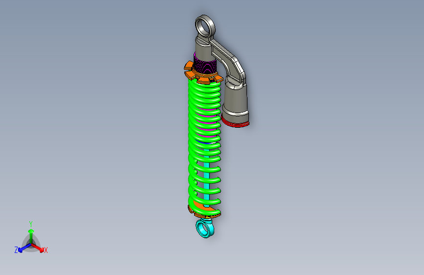 Y4983-减震器+++shock-absorbers-5+SW+STP+STL
