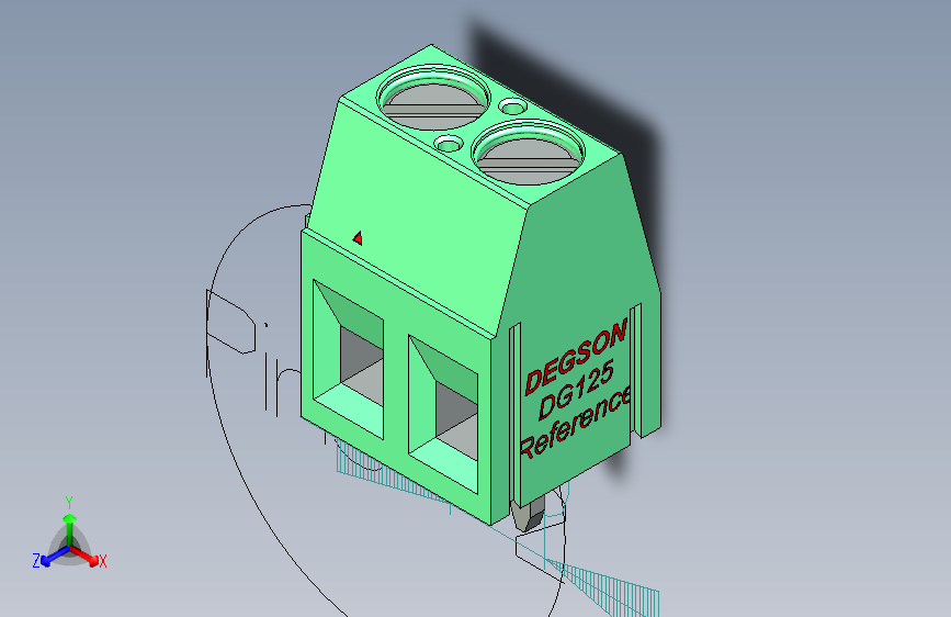 Y4505-接插件++degson-dg125-series-5-0-5-08mm-terminal-block-pack+SW+STP