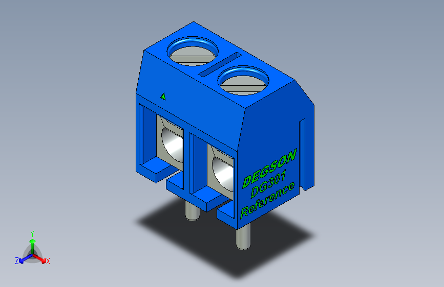 Y4506-接插件++degson-dg301-series-5-0mm-terminal-block-pack+SW+STP