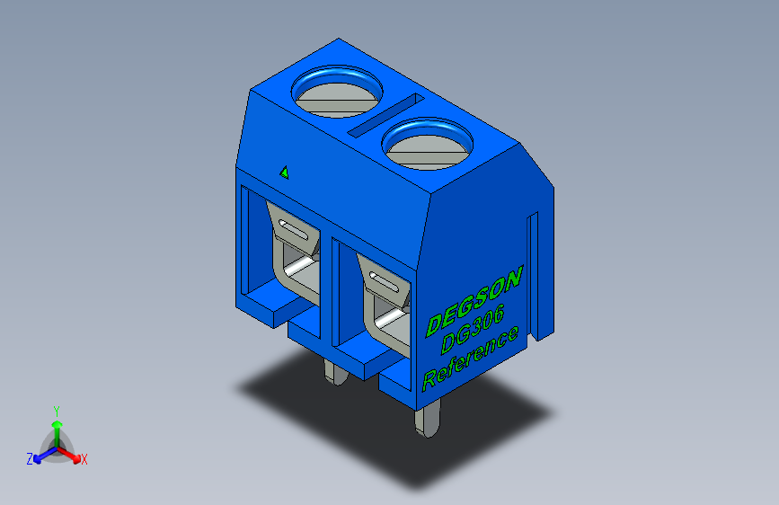 Y4507-接插件++degson-dg306-series-5-0-terminal-block-pack+SW+STP