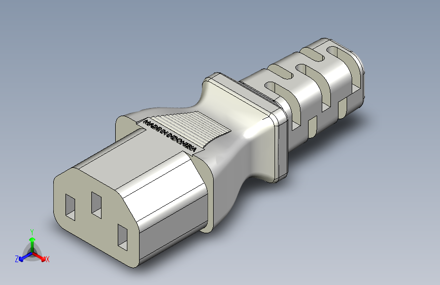 Y4533-接插件++female_plug_copler+SW+STP