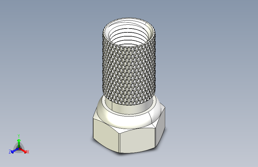 Y4544-接插件++F-Type+RG6+Connector+STP+X_B