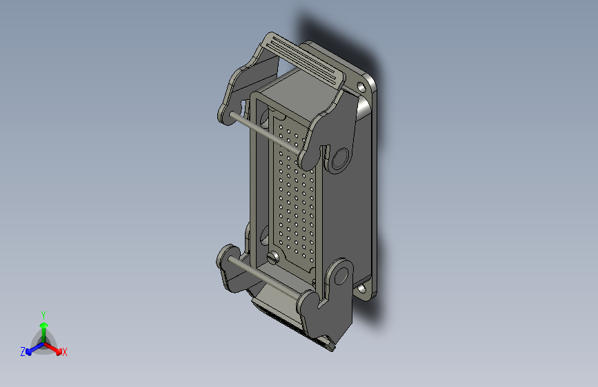 Y4554-接插件++harting-socket+1+STP