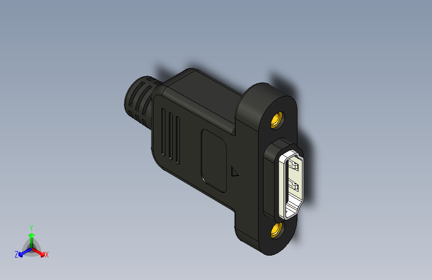 Y4557-接插件++hdmi-extender-connector+STP+X_T