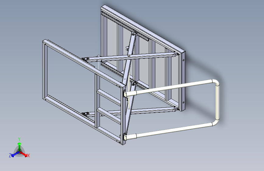 Y4615-剪式升降机+Hydraulic+Scissor+Lift+Table+SW
