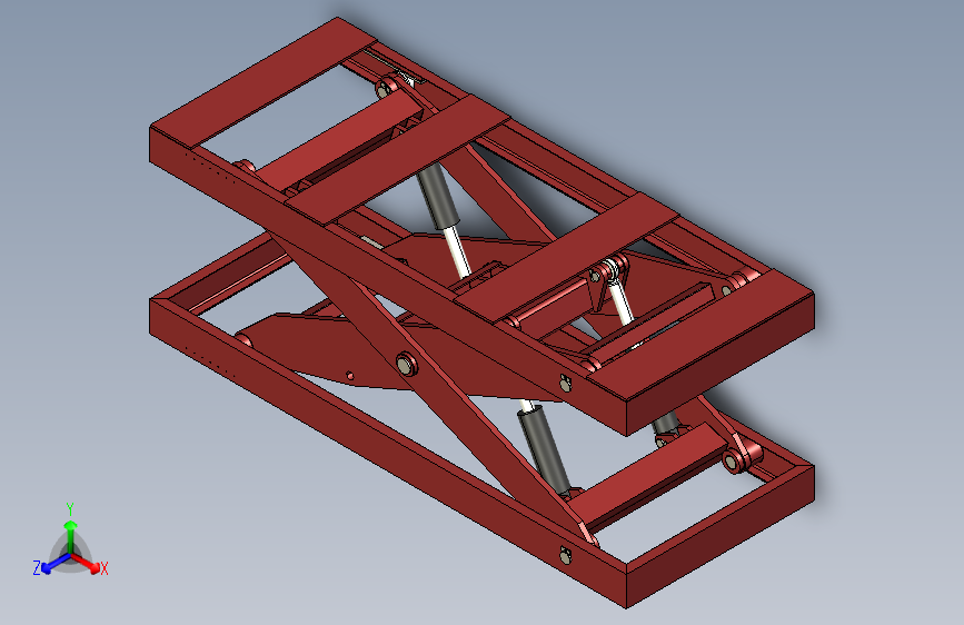 Y4617-剪式升降机+hydraulic-scissor-lift-7+Conjunto+general+tijera+STP+IGS