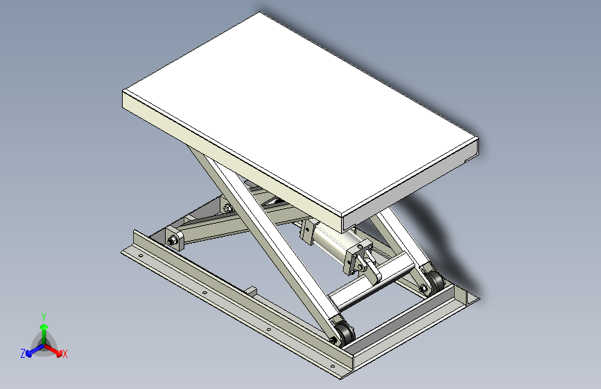 Y4620-剪式升降机+lift-table-hd-30x48+SW+STP+X_T
