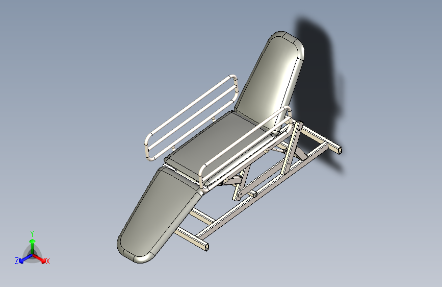 Y4622-剪式升降机+medical-couch-scissor-lift+SW
