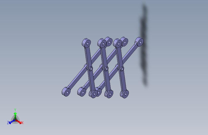 Y4624-剪式升降机+saxlift-scissor-elevator+CATIA
