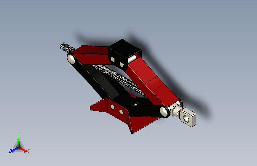 Y4633-剪式升降机+scissor-jack-14+SW