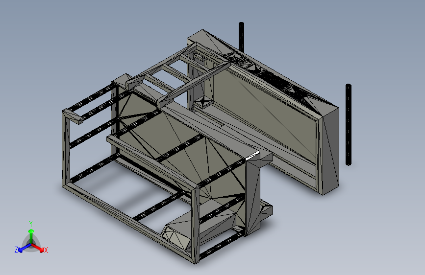 Y4638-剪式升降机+scissor-lift--4+INVENTOR