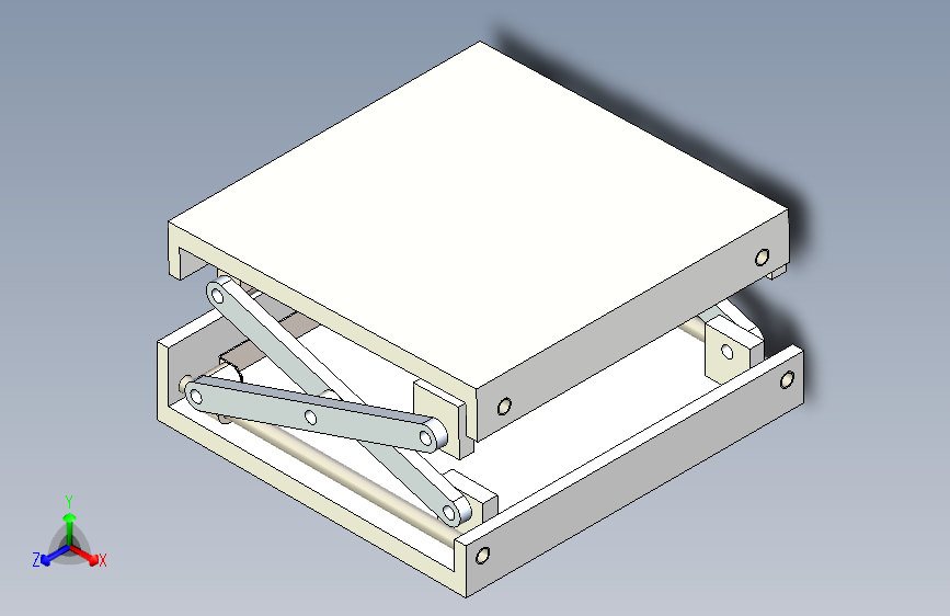 Y4650-剪式升降机+scissor-lifting-table+SW