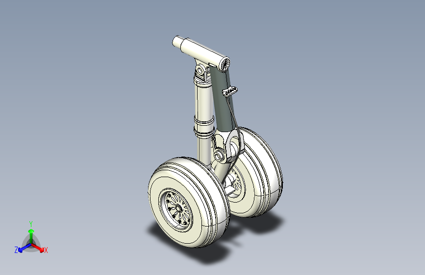 Y4673-飞机起落架++landing-gear-31+IGS