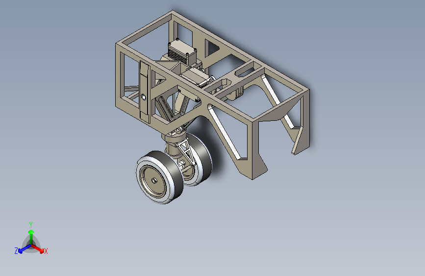 Y4675-飞机起落架++landing-gear-60+IGS