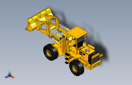 Y4698-铲车+++hitachi-wheel-loader+SW+STP