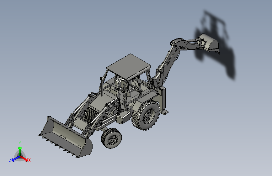 Y4699-铲车+++Hydraulic_Routing+STP