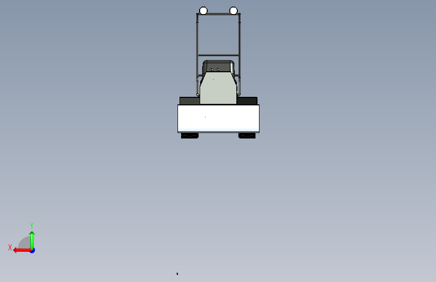 Y4703-铲车+++Minidozer+IGS 背面视图