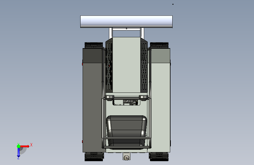 Y4703-铲车+++Minidozer+IGS 俯视图