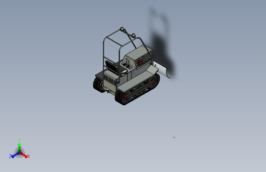 Y4703-铲车+++Minidozer+IGS